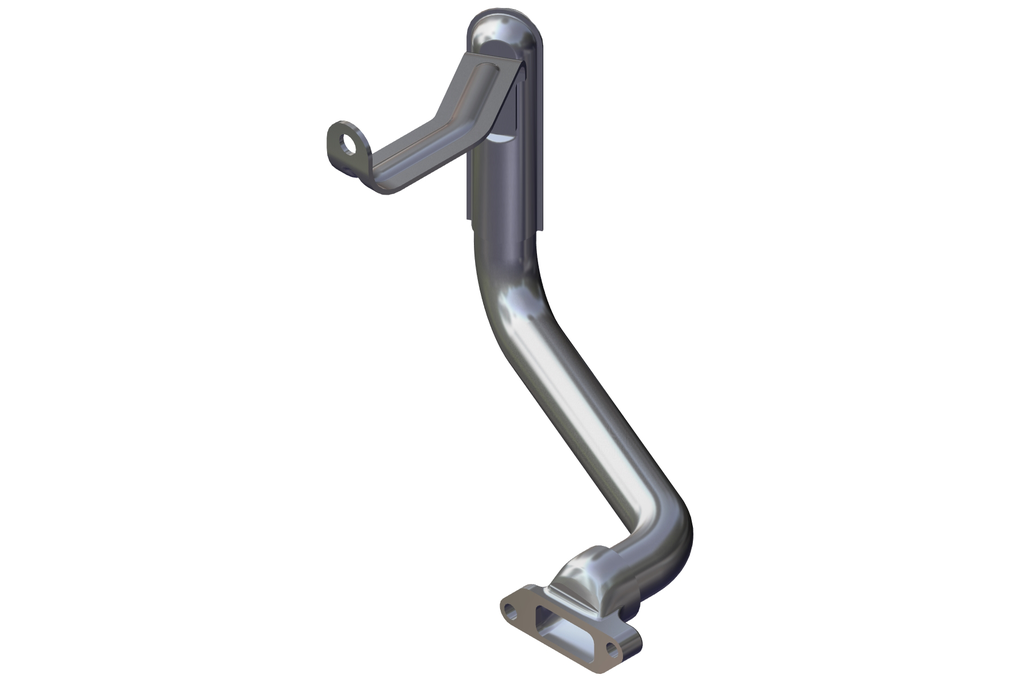 TUBO SUCCION DEL CARTER ISB(397