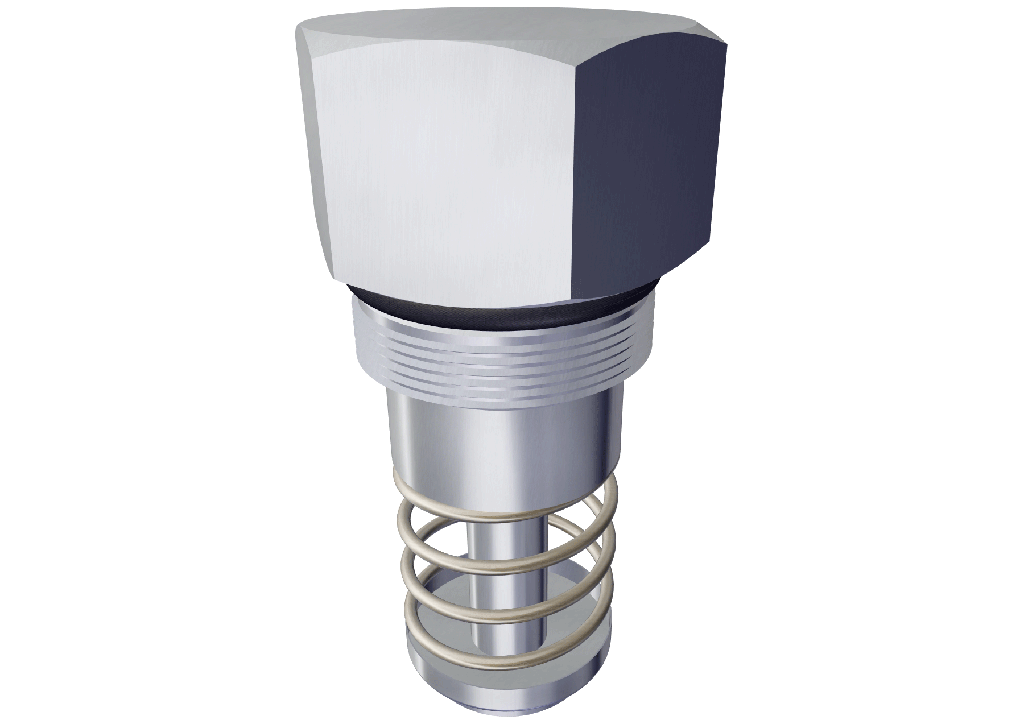 VALVULA BYPASS ACEITE C8.3