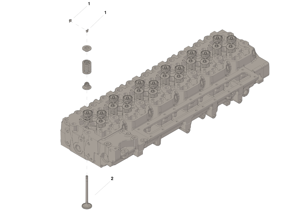 VALVULA DE ADMISION ISC (4089761)