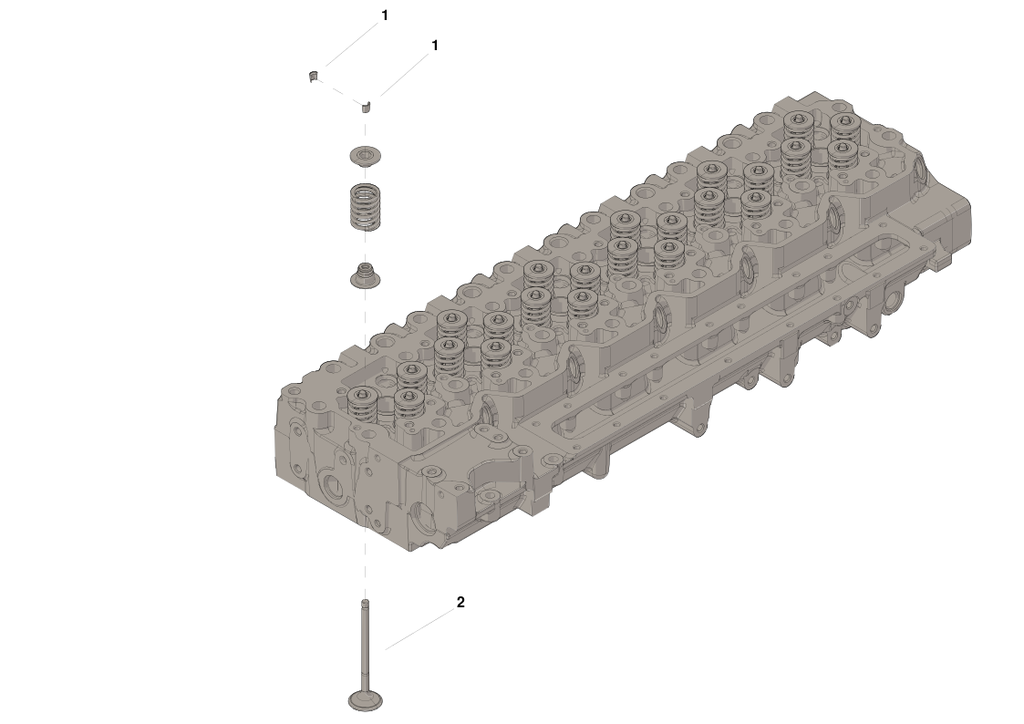 VALVULA DE ESCAPE ISC (4089762)