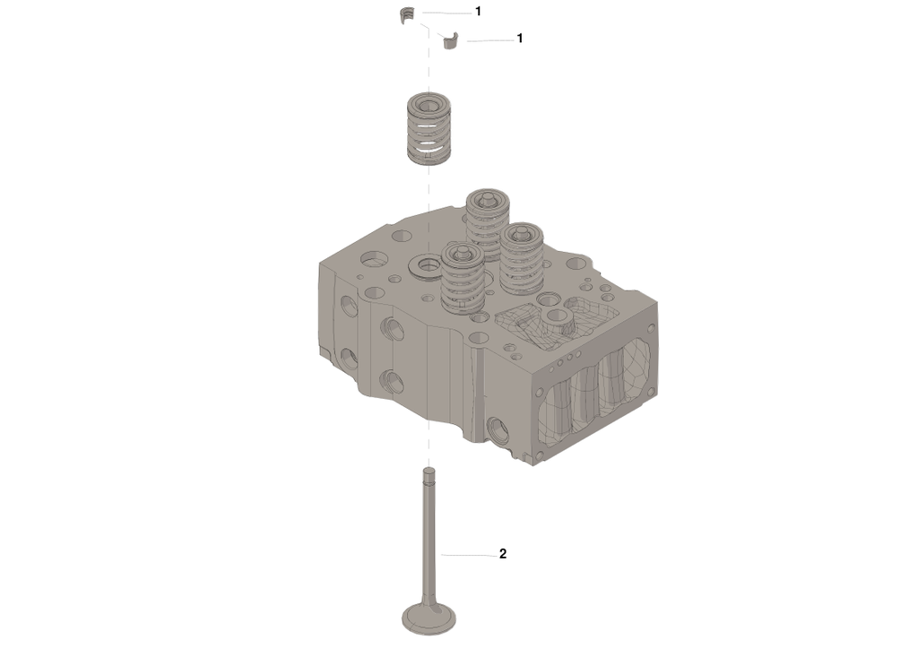 VALVULA DE ESCAPE K19