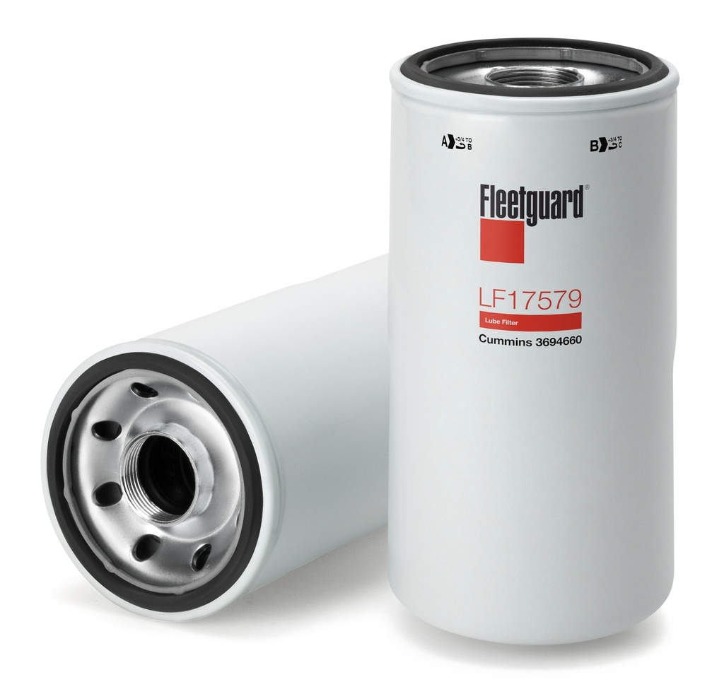 FILTRO DE ACEITE FLEETGUARD ISG