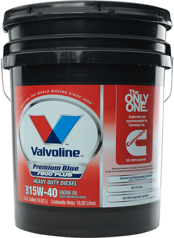 ACEITE VALVOLINE 15W40 PREMIUM BLUE E7800 19L CES20078