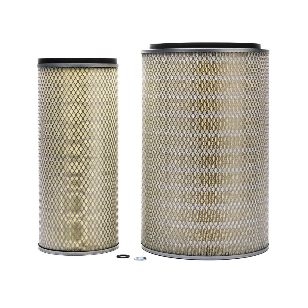 KIT FILTROS DE AIRE FLEETGUARD ISG FOTON 440 (AF26413 Y AF26414)