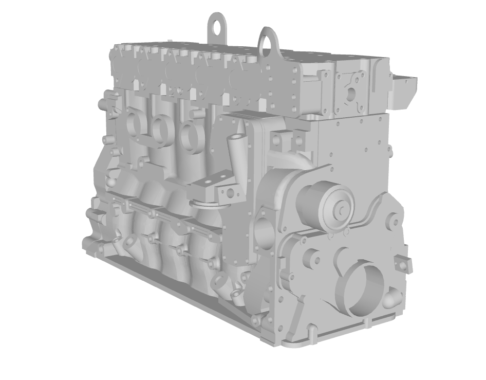 LONG BLOCK ISBE 5.9 VW 250