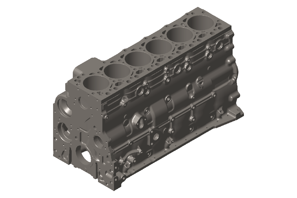 BLOCK DE CILINDROS 6.7 QSB ISD