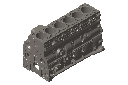 BLOCK DE CILINDROS 6.7 QSB ISD
