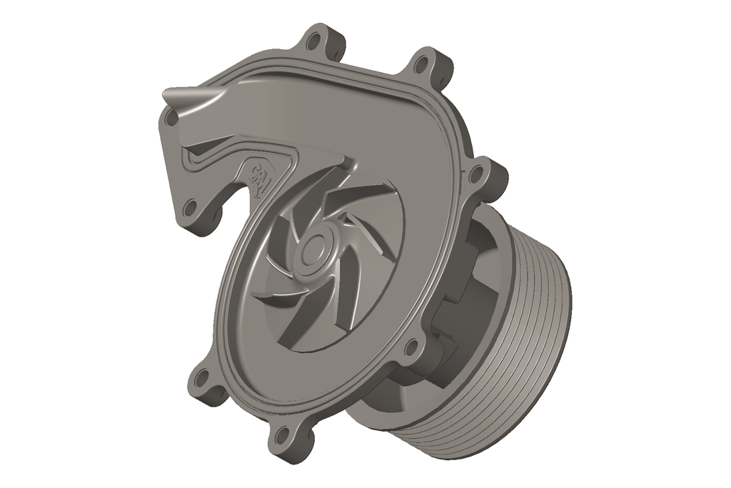 BOMBA DE AGUA ISF 3.8