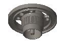 CABEZAL FILTRO DE ACEITE LF777