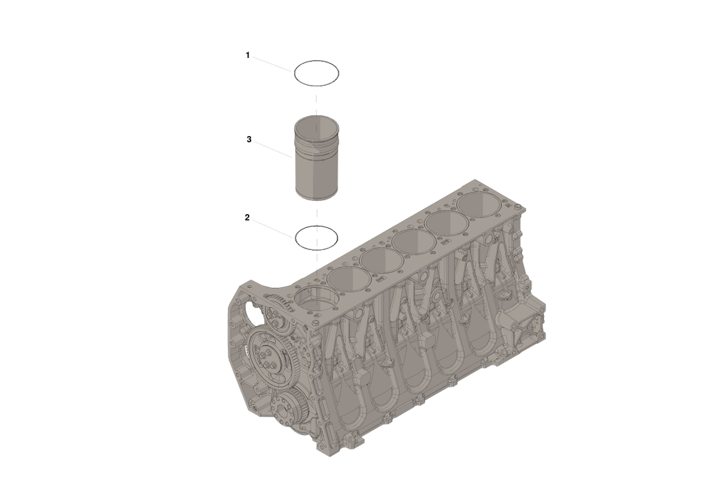 CAMISA DE CILINDROS ISG