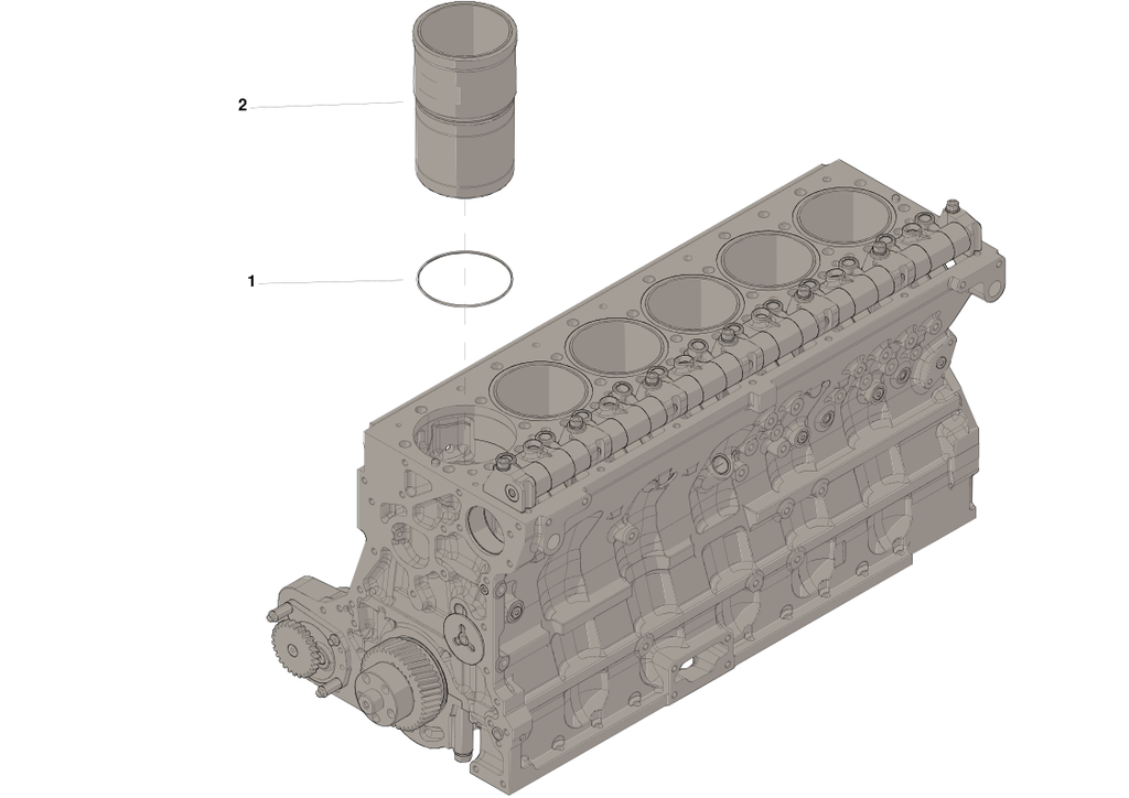 CAMISA DE CILINDROS M ISM QSM USA