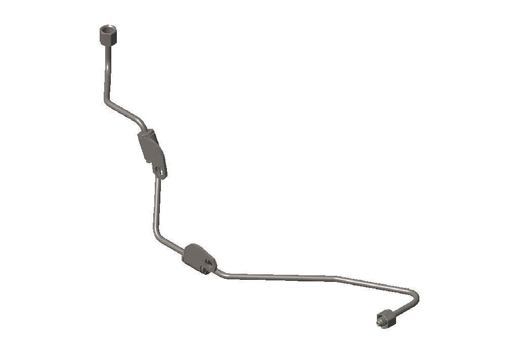 CAÑO DE COMBUSTIBLE SUMINISTRO RIEL ISF 3.8