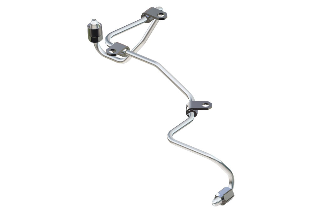 CAÑO DE COMBUSTIBLE BOMBA ALTA AL RIEL 6.7