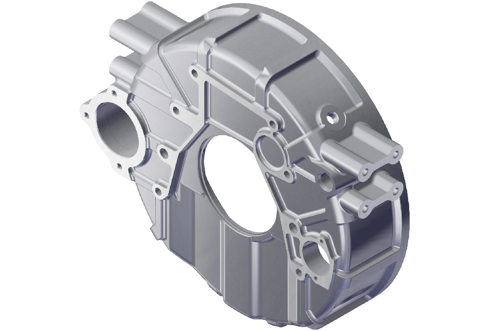 CARCASA CUBREVOLANTE 6B