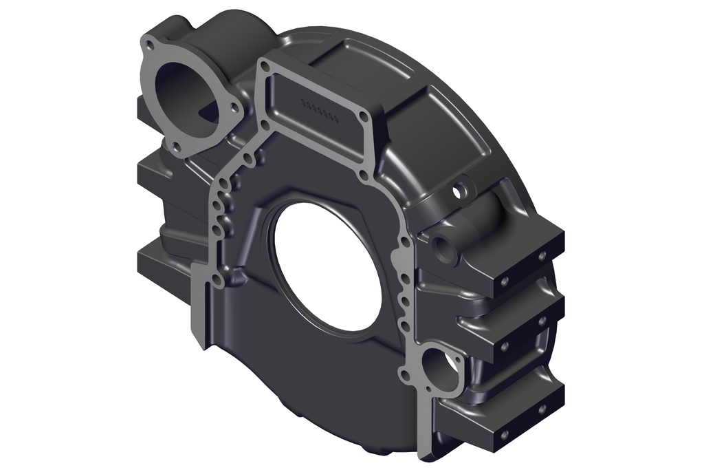 CARCASA DE VOLANTE 6C GENERADOR C220 C250