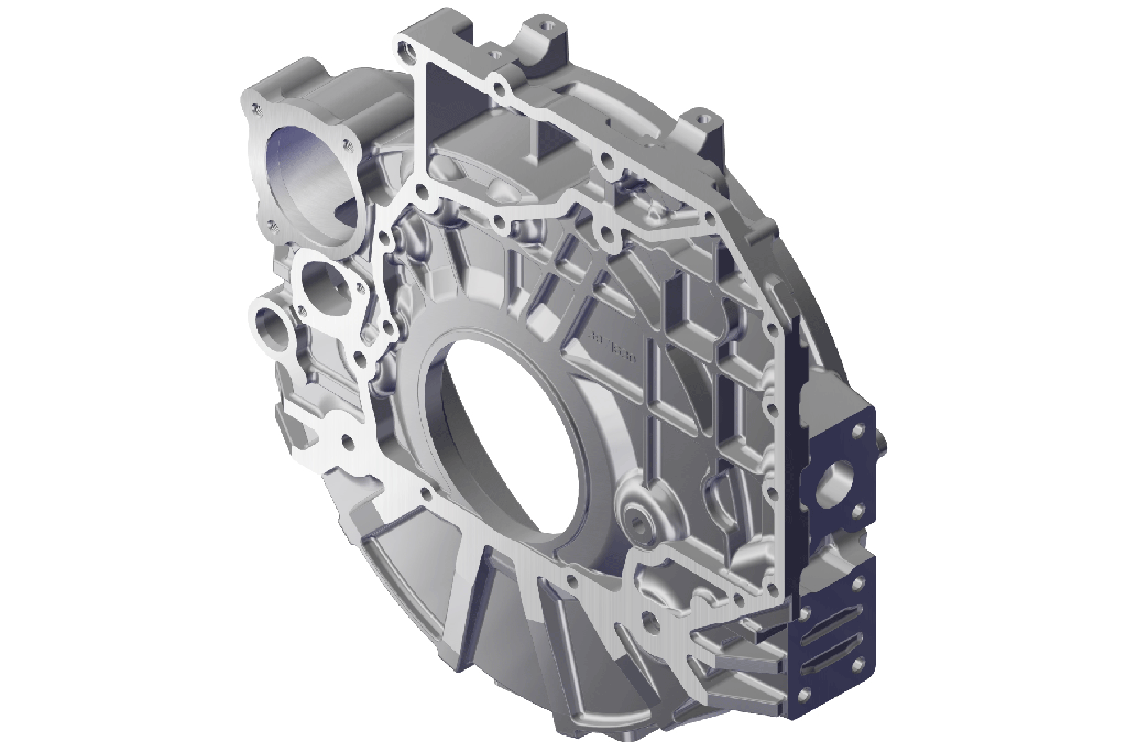 CARCASA DE VOLANTE QSB SAE#3