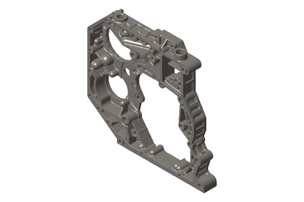 CARCASA DISTRIBUCIÓN TRASERA ISB 5.9