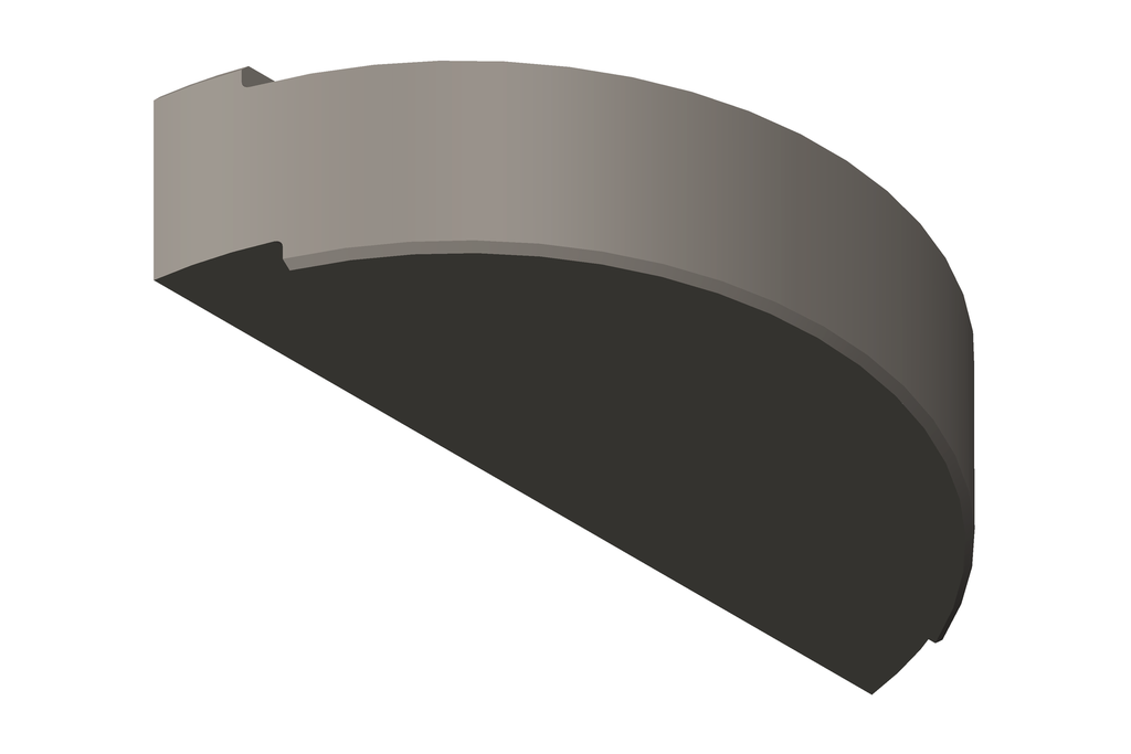 CHAVETA 0 deg 30' Angle of Offset M11