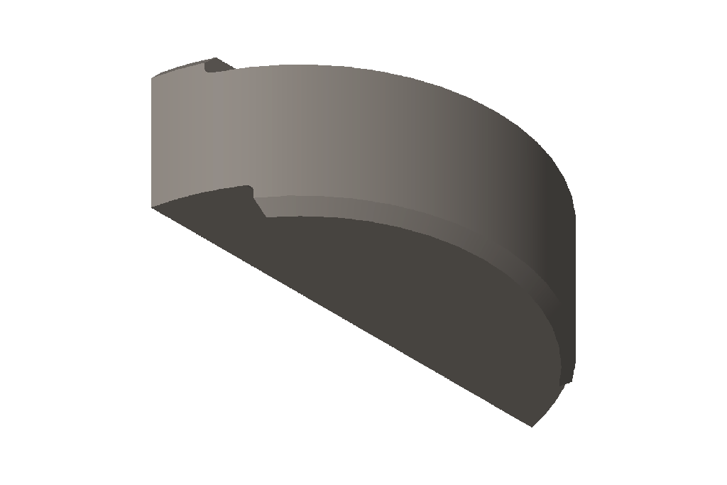 CHAVETA - 0.985 MM AMOUNT OF OFFSET -2 DEG. 15" ANGLE OF OFFSET