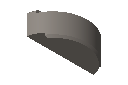 CHAVETA - 0.985 MM AMOUNT OF OFFSET -2 DEG. 15" ANGLE OF OFFSET