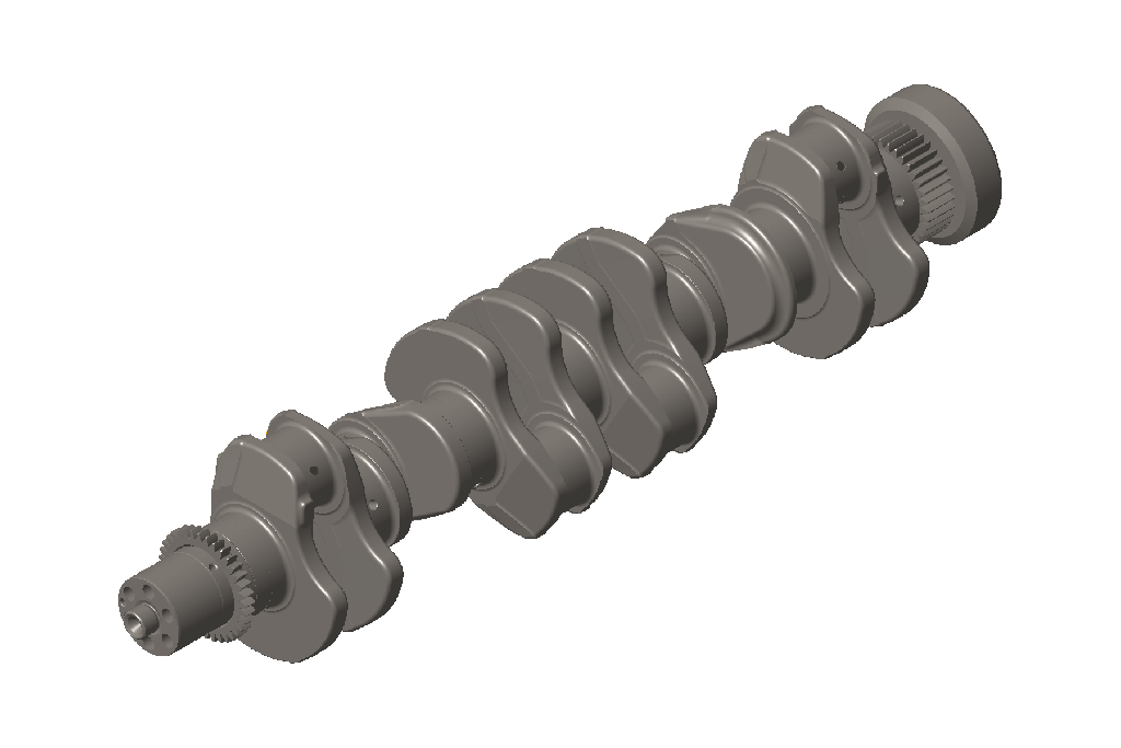 CIGUEÑAL ISB 6.7 SCANIA