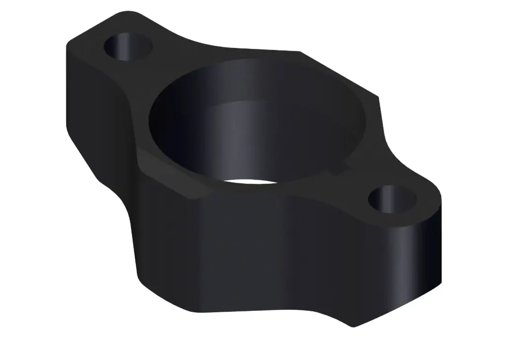 SOPORTE DE INYECTOR QSB