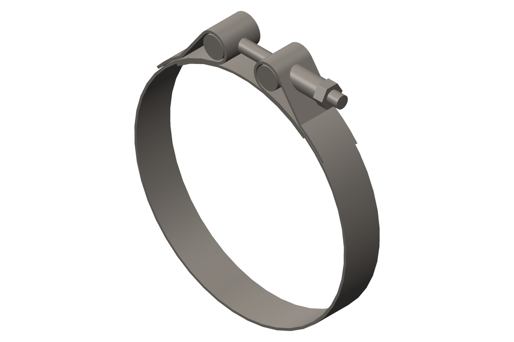 ABRAZADERA 4 5/8 INCH