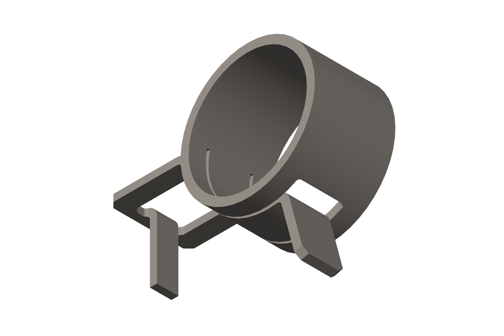 ABRAZADERA TUBO REFRIGERANTE