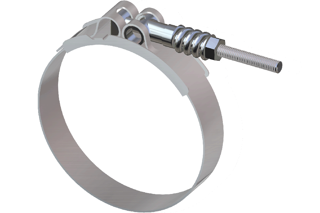 ABRAZADERA MANGON ADMISION 3,5 PULGADAS