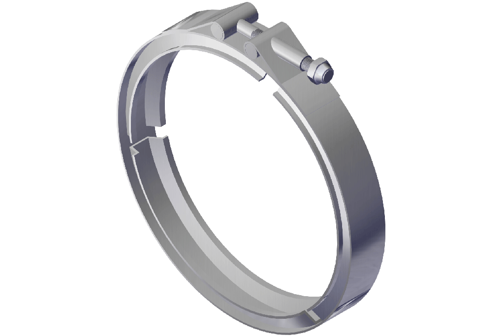 ABRAZADERA DE ESCAPE NT