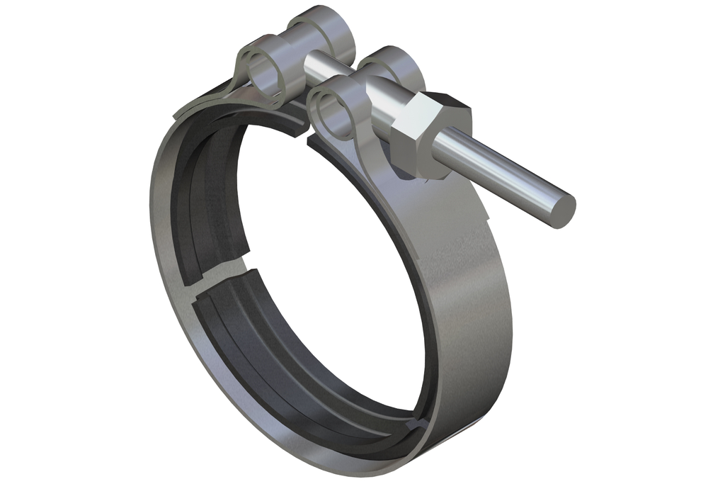 ABRAZADERA ISB TURBO 76,2 MM