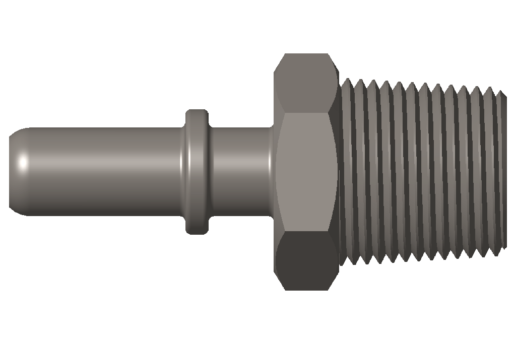 CONECTOR DE AGUA DE COMPRESOR ISB