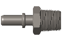 CONECTOR DE AGUA DE COMPRESOR ISB