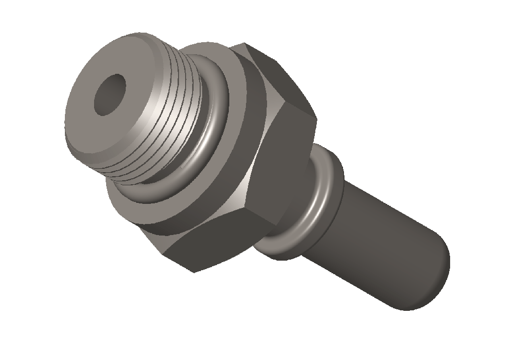 CONECTOR AGUA COMPRESOR ISB