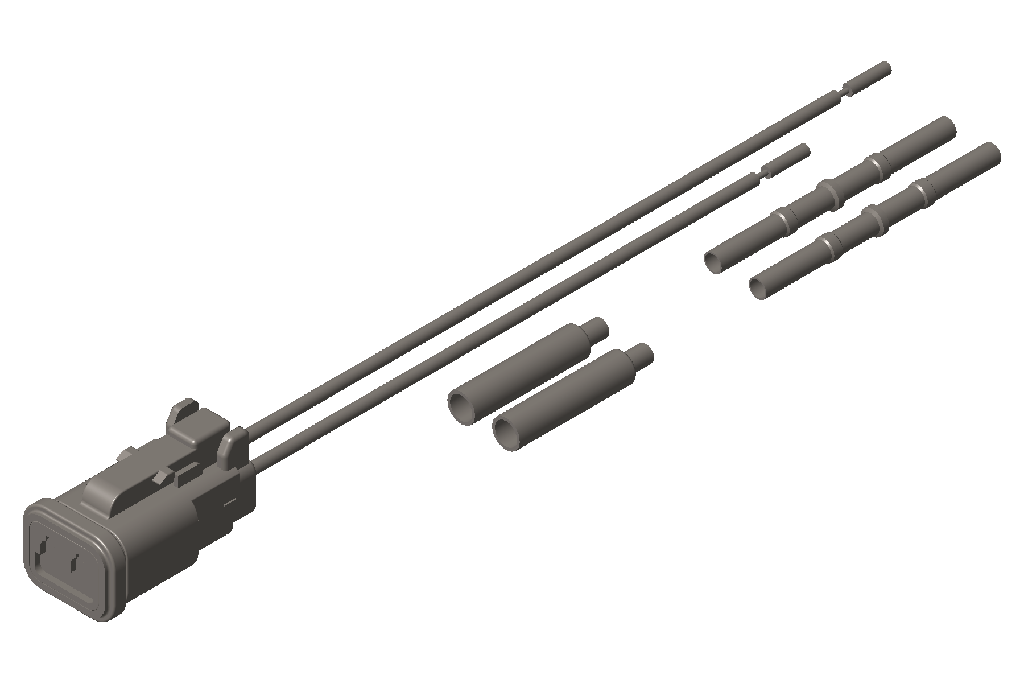 CONECTOR ELECTRICO ACTUADOR BOMBA ALTA ISC ISL