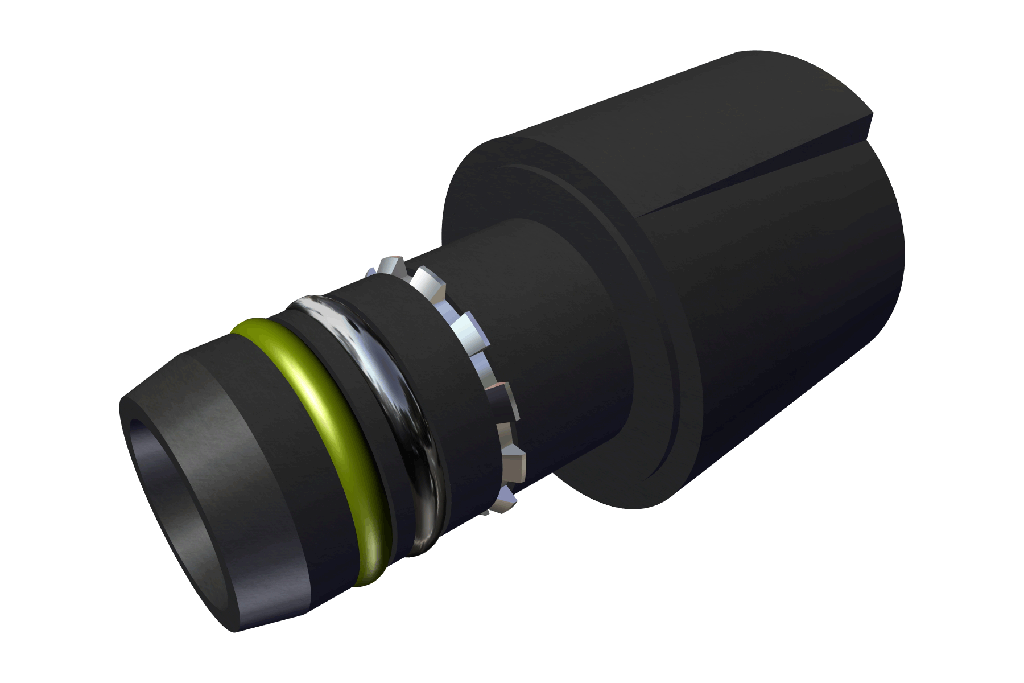 CONECTOR HEMBRA CABEZAL FILTRO COMB ISB