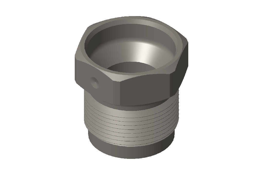 CONECTOR TUERCA CANULA ISB