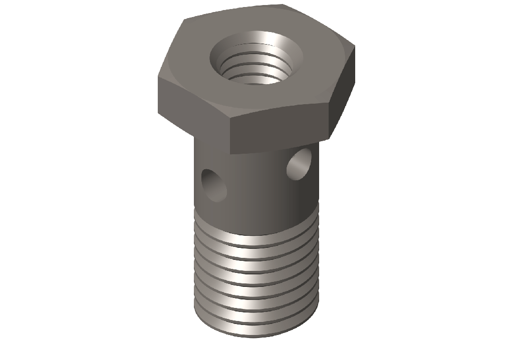 CONEXION RACOR BOMBA DE TRANSFERENCIA M12 x 1.50 x 24