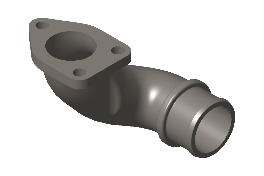 CONEXION SALIDA DE AGUA ISB