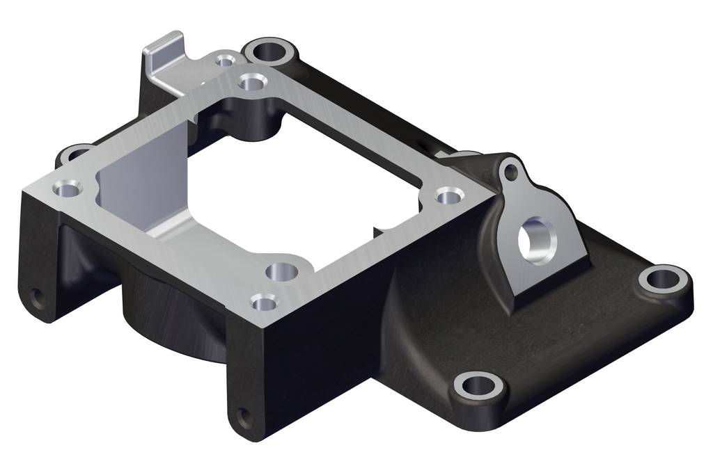 ADAPTADOR MULTIPLE AIRE CUADRADO QSB