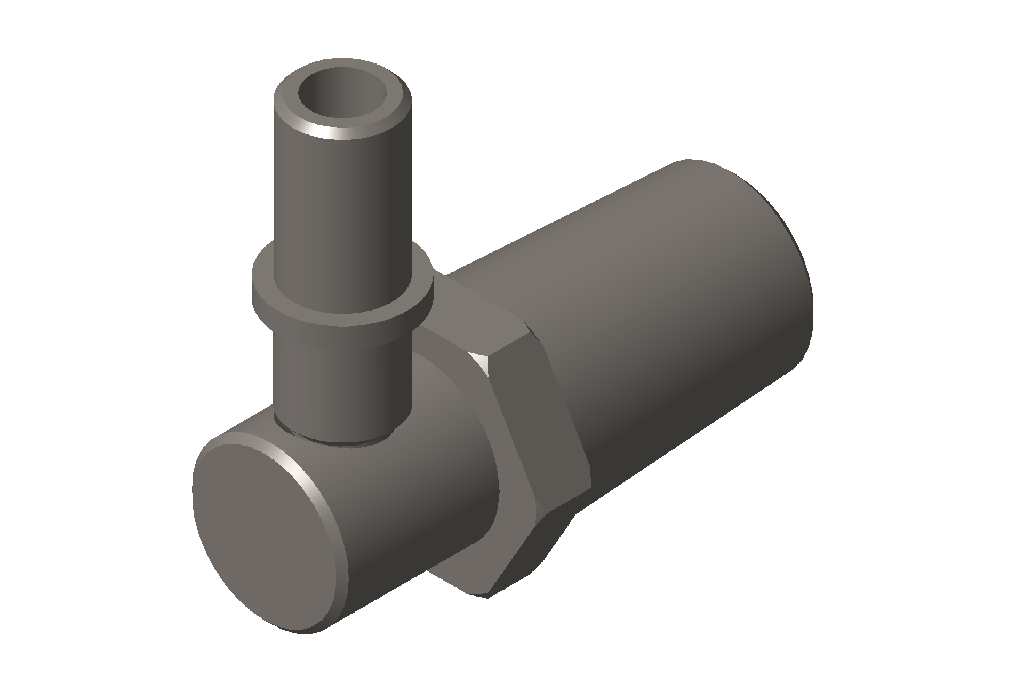 CONEXIÓN CODO DE REFRIGERANTE