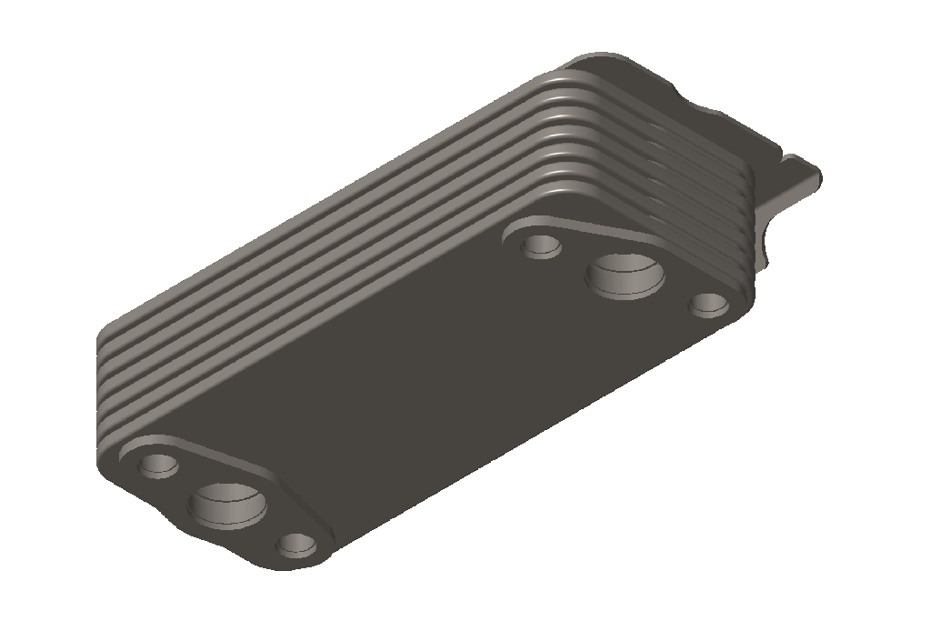 ENFRIADOR DE ACEITE ISF 3.8 VW 180