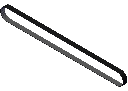 CORREA 8PK 1805MM (VW250 C/A/JAC 1063)