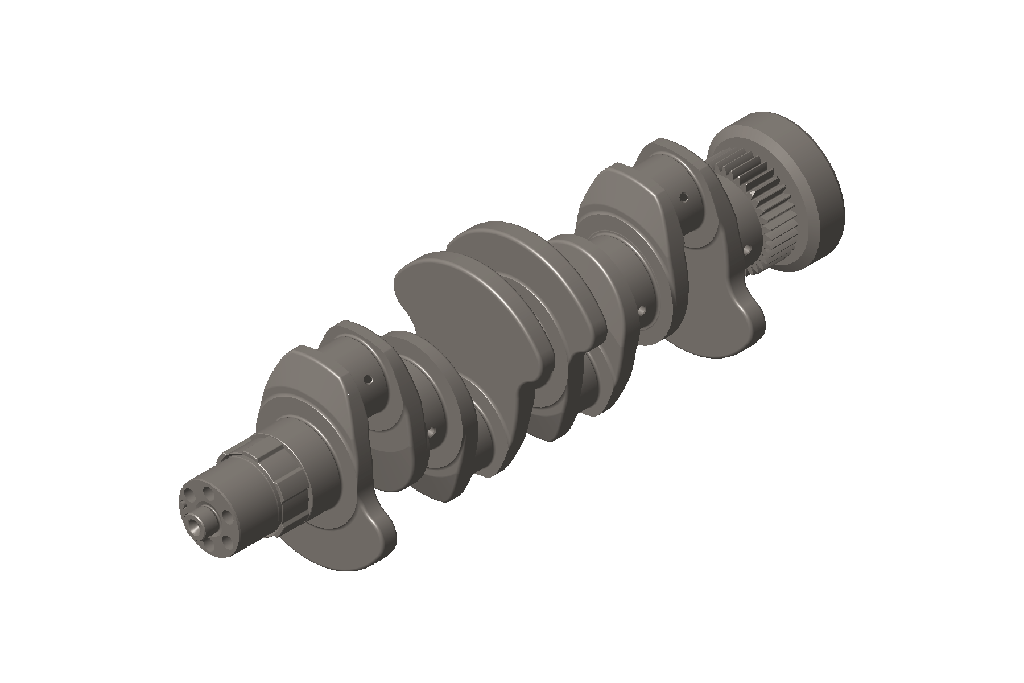 CIGUEÑAL ISF3.8 VW 160 / JAC 1083