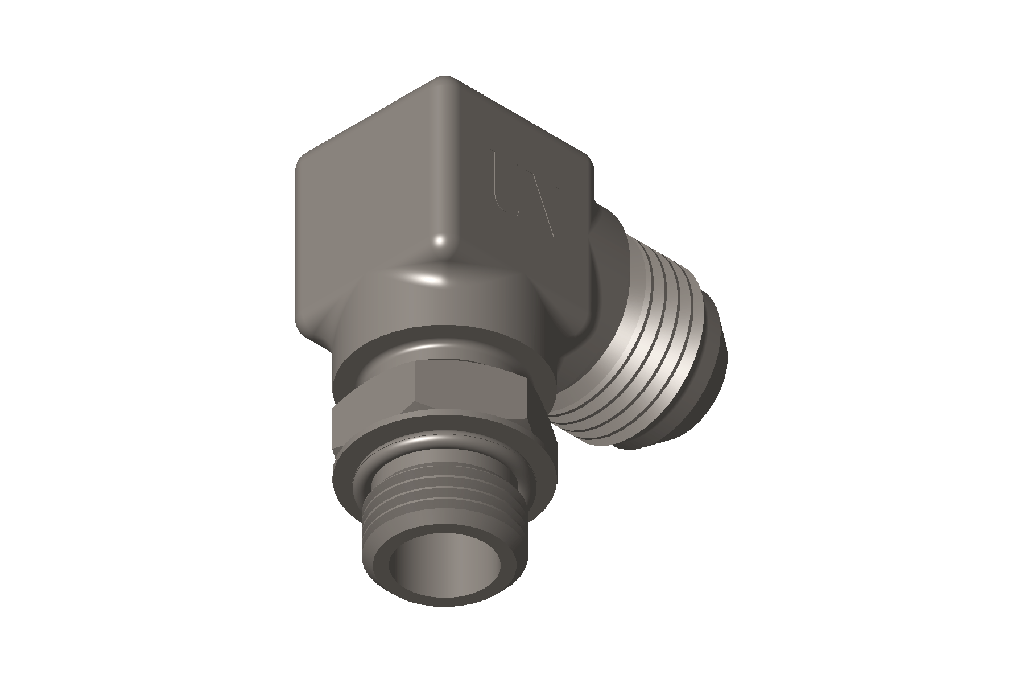 CONECTOR CODO MACHO