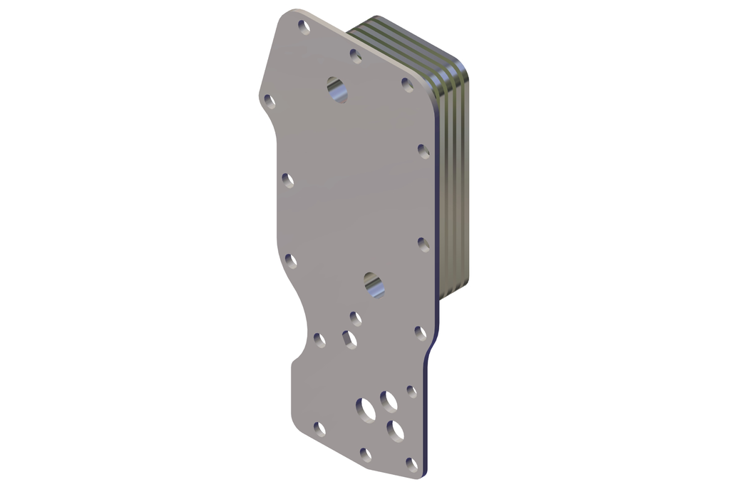 ENFRIADOR DE ACEITE ISB 5.9