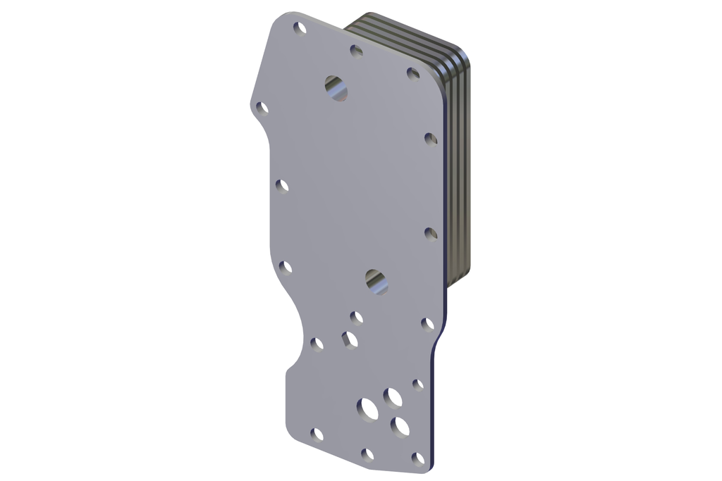 ENFRIADOR DE ACEITE ISB/QSB/ISD