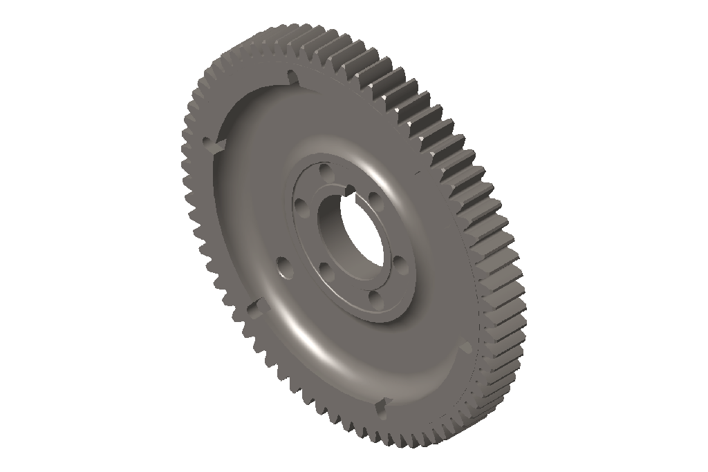 ENGRANAJE ARBOL DE LEVAS ISB