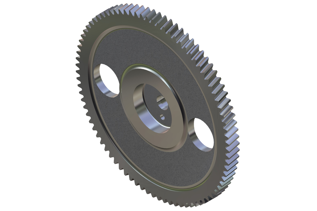 ENGRANAJE BOMBA DE COMBUSTIBLE 6C