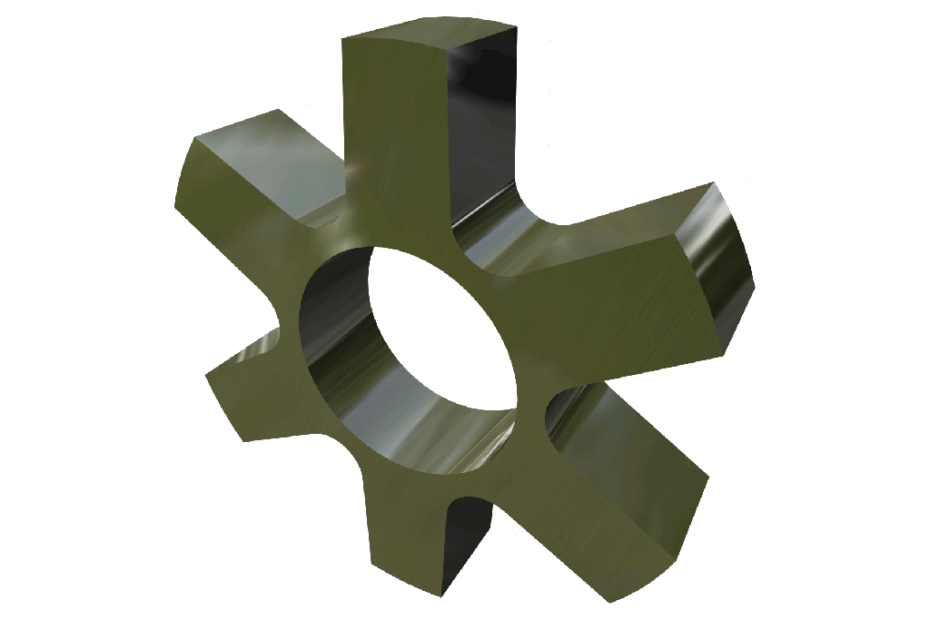 ESTRELLA DE ACOMPLE BOMBA INYECTORA PT